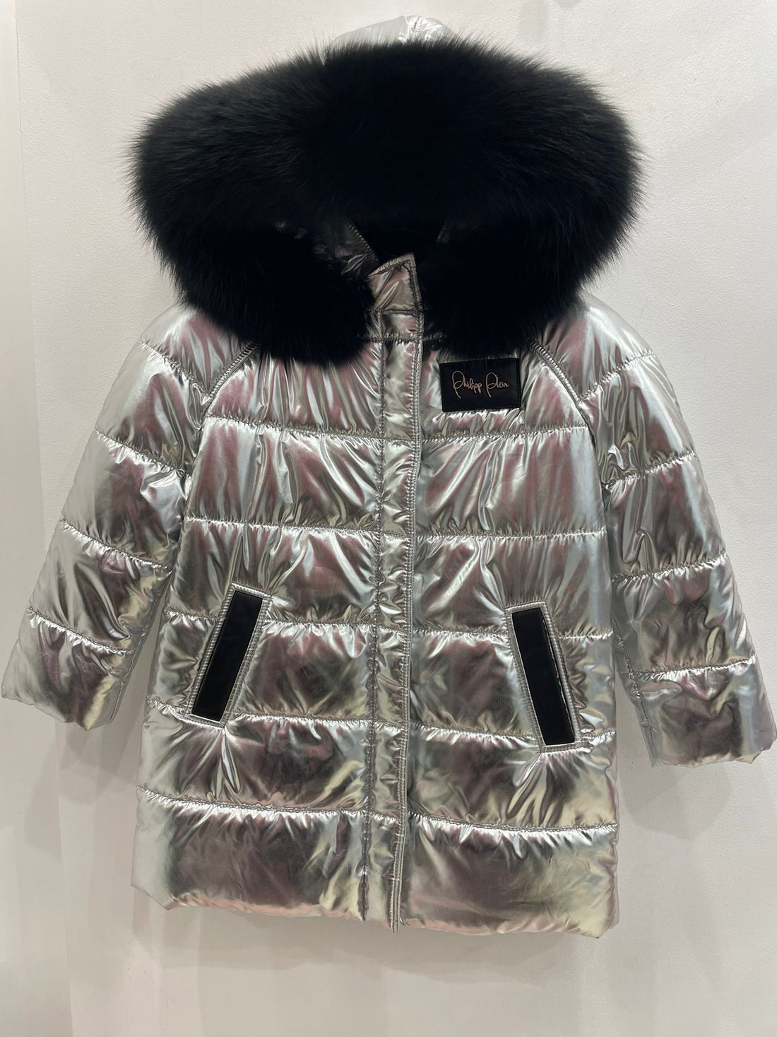 Parka Jacket Stars Philipp Plein