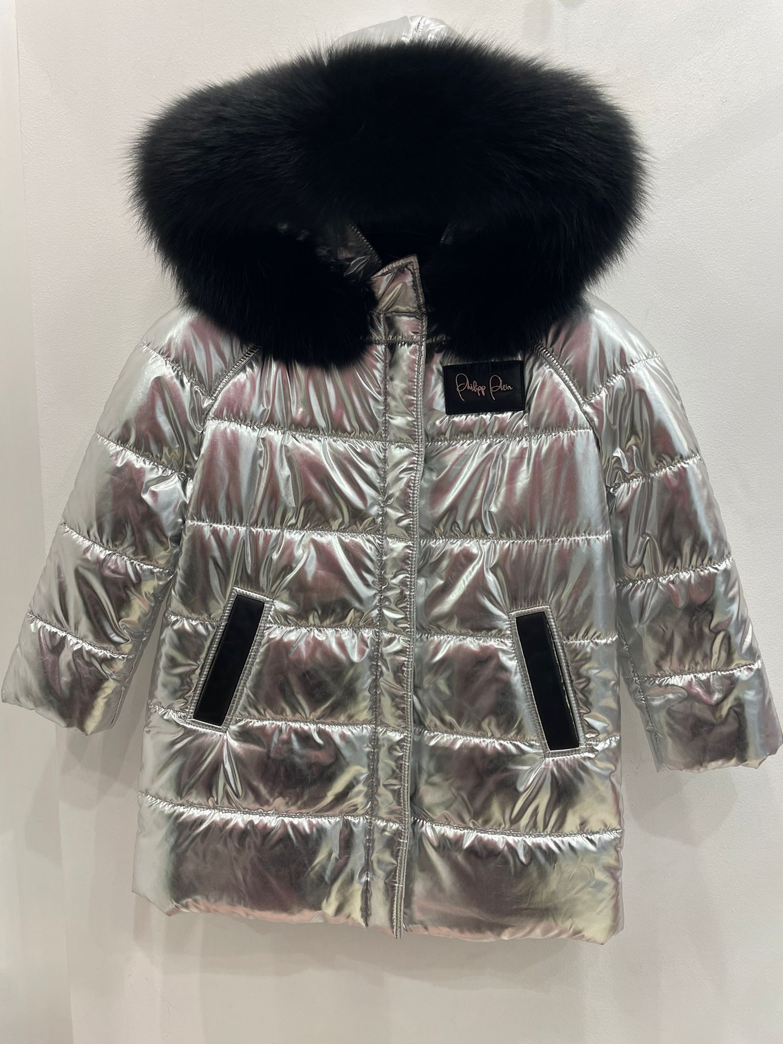 Parka Jacket Stars Philipp Plein