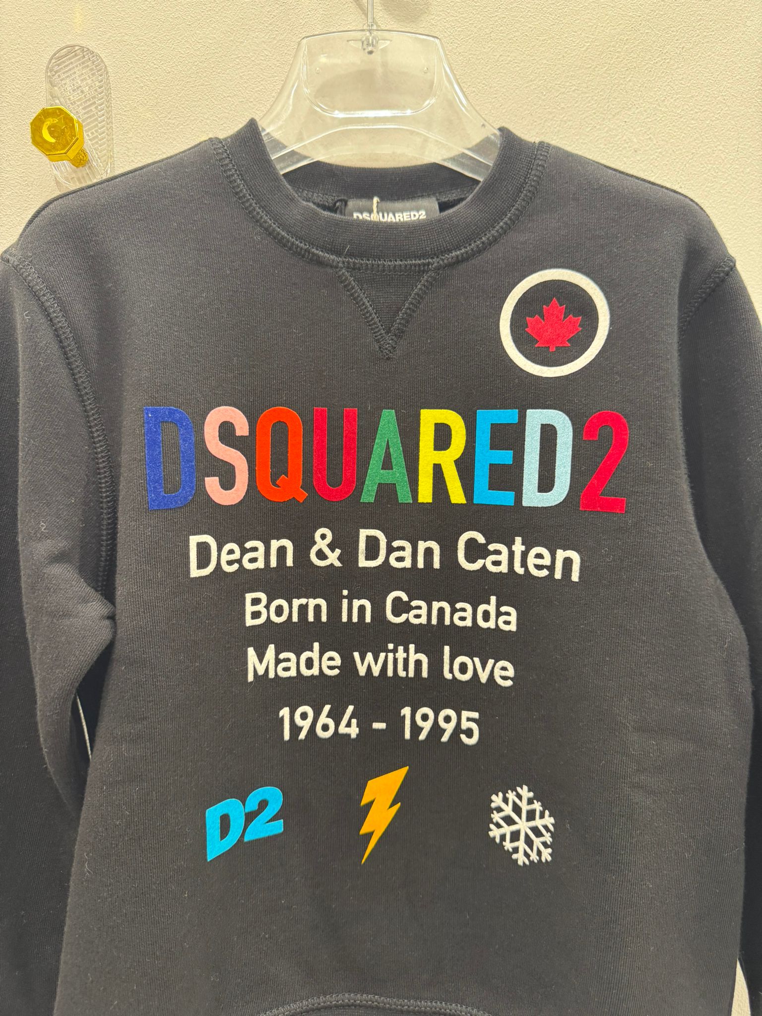 Felpa Dsquared2