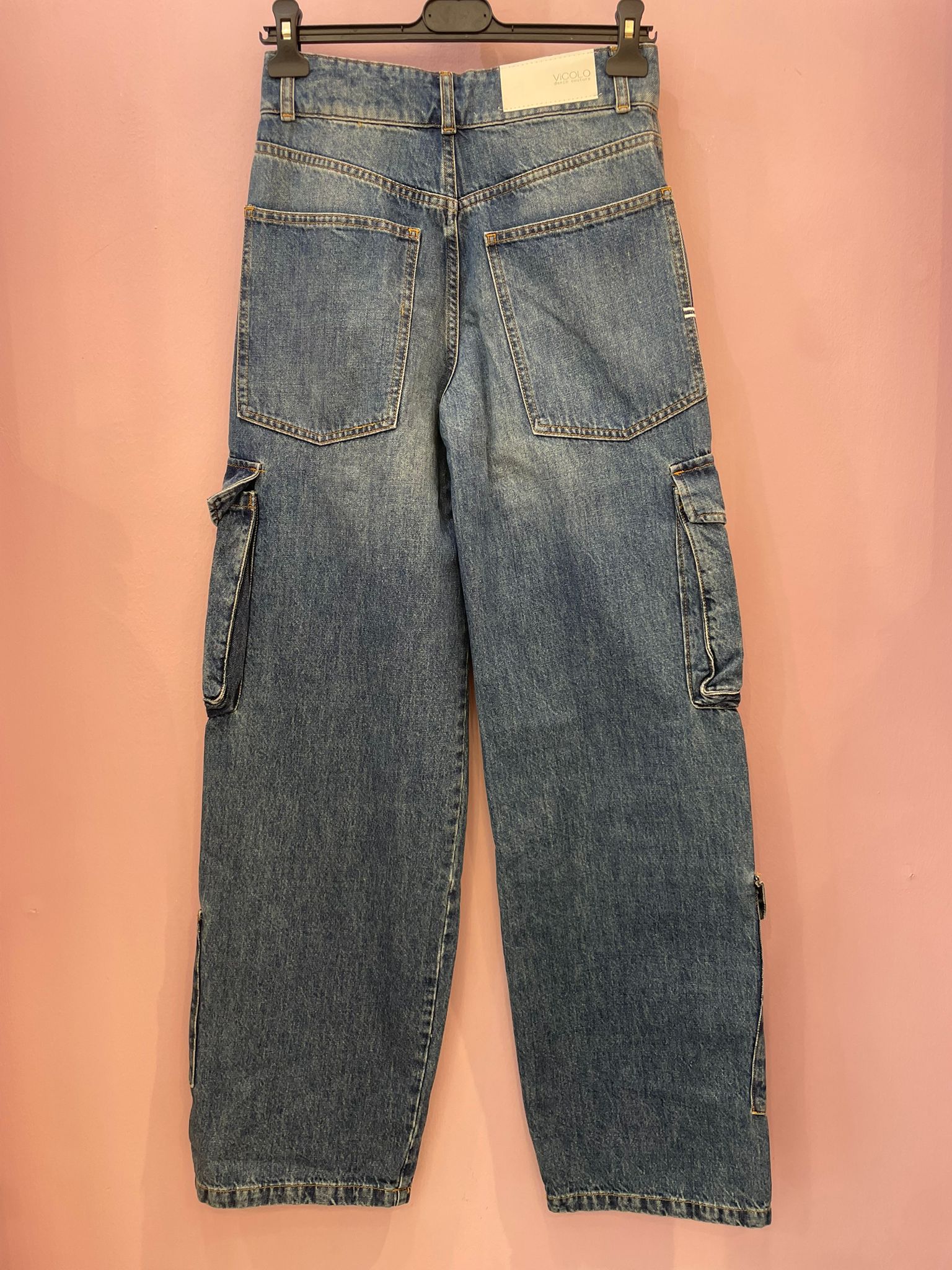 Jeans cargo Vicolo