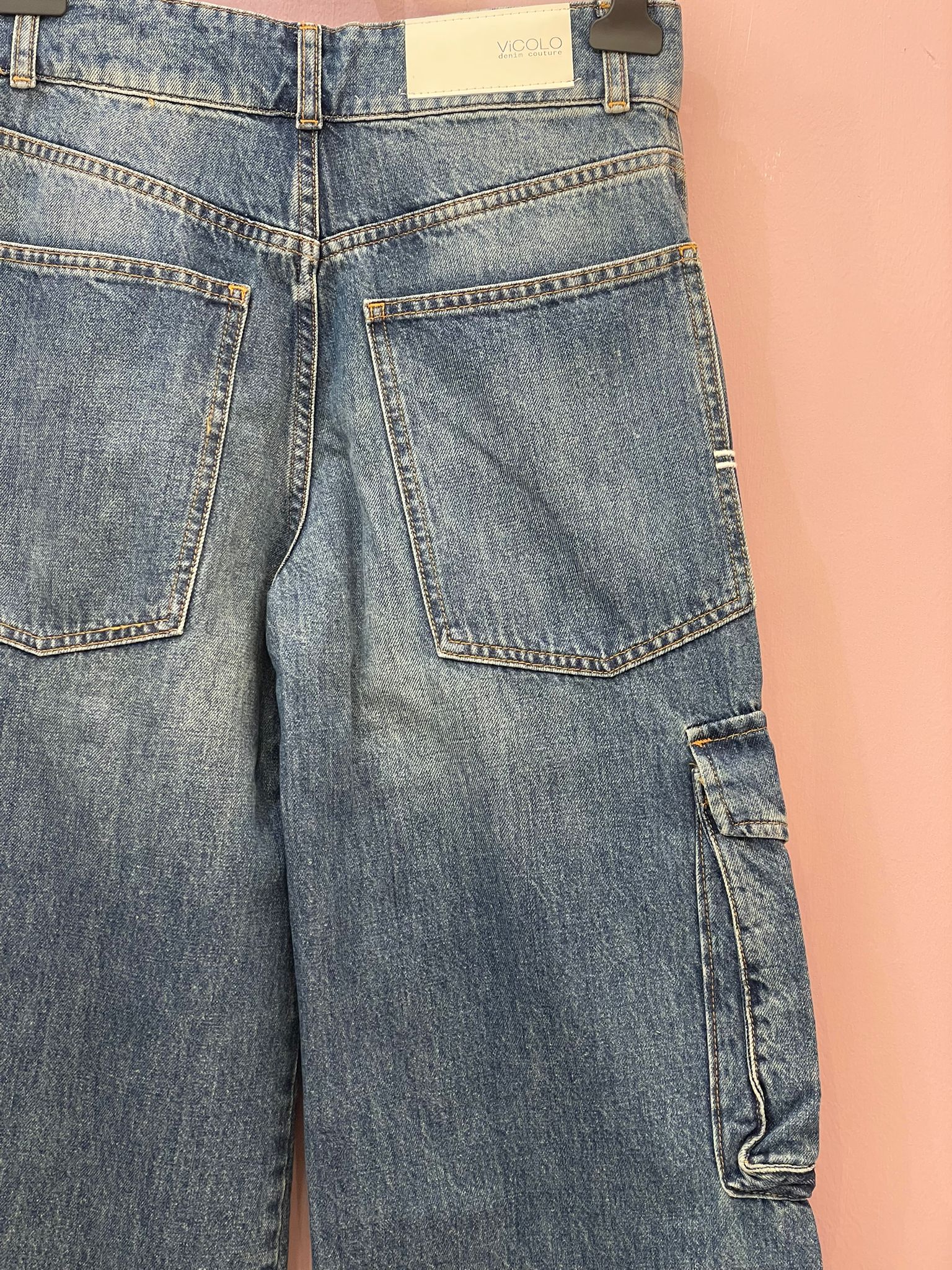 Jeans cargo Vicolo